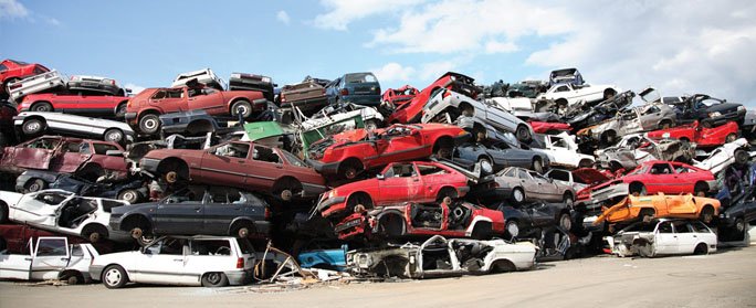Braeside ford wreckers